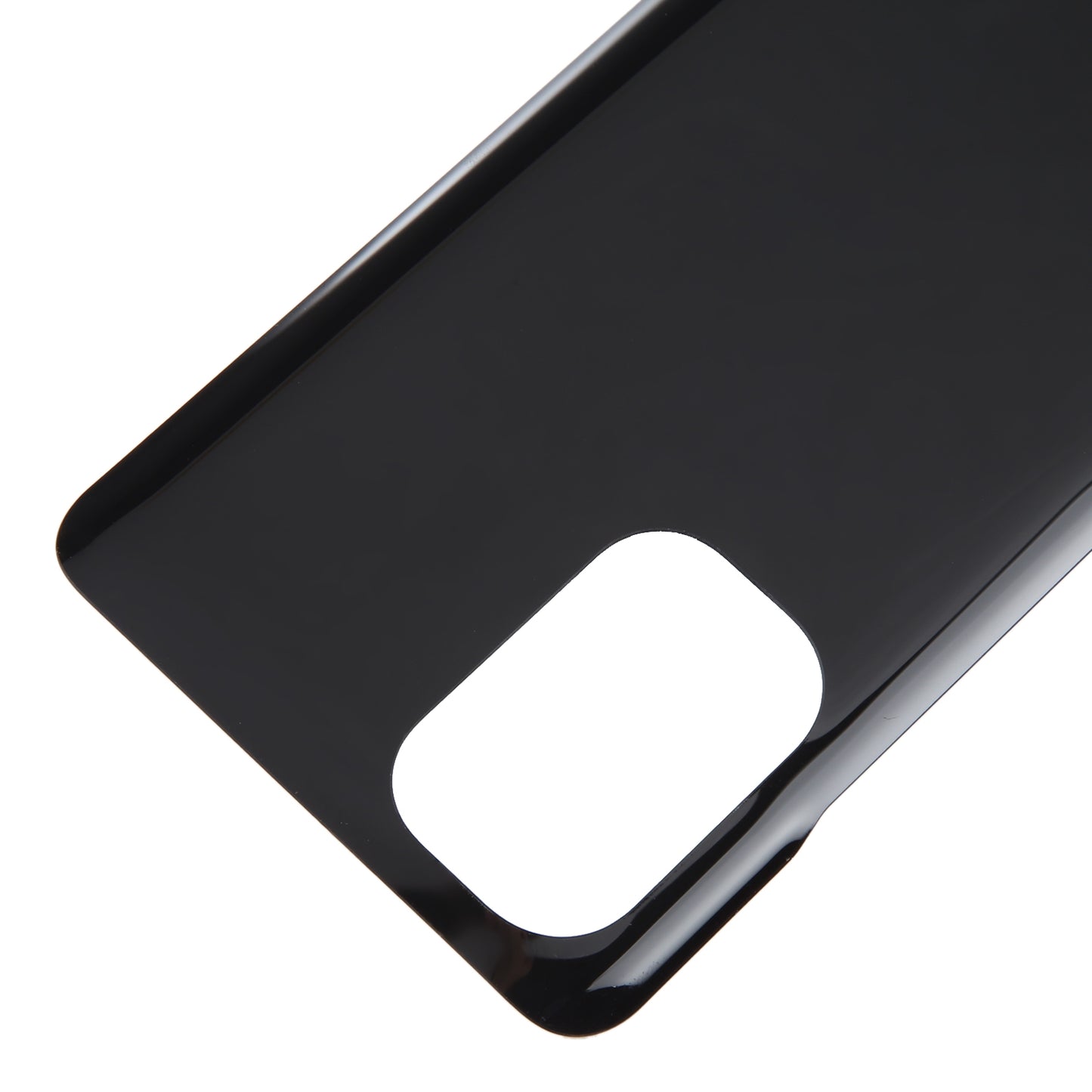 For Xiaomi Mi 11i 5G OEM Glass Battery Back Cover(Black)