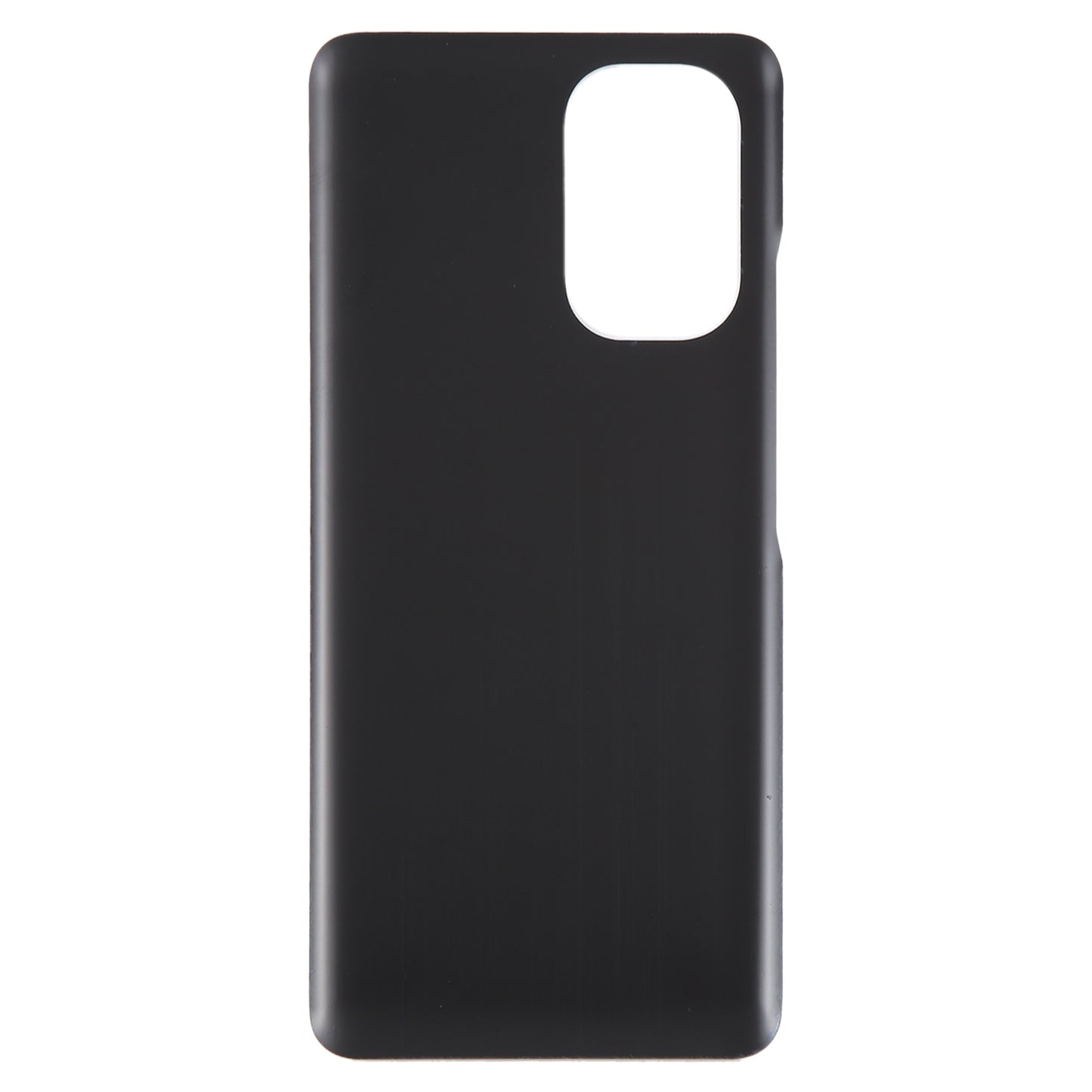 For Xiaomi Mi 11i 5G OEM Glass Battery Back Cover(Silver)
