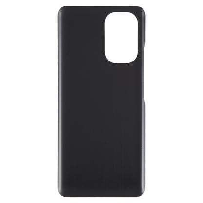 For Xiaomi Mi 11i 5G OEM Glass Battery Back Cover(Silver)