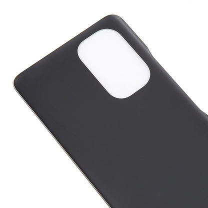 For Xiaomi Mi 11i 5G OEM Glass Battery Back Cover(Silver)