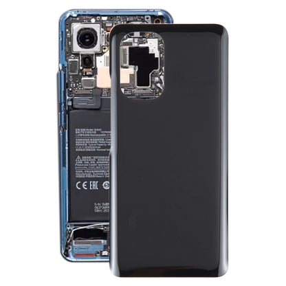 For Xiaomi Mi 11x Pro OEM Glass Battery Back Cover(Black)