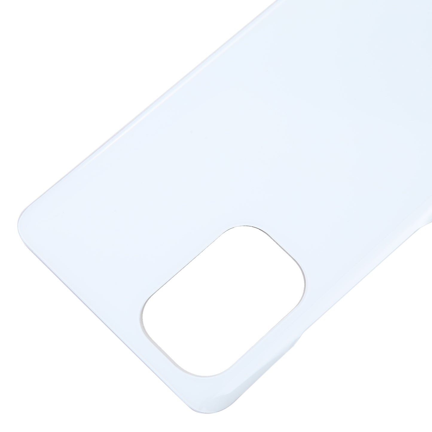 For Xiaomi Mi 11x Pro OEM Glass Battery Back Cover(White)