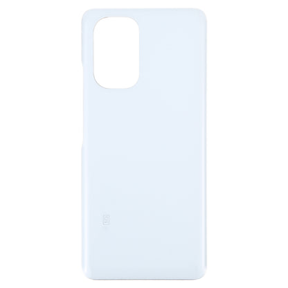 For Xiaomi Mi 11x OEM Glass Battery Back Cover(White)