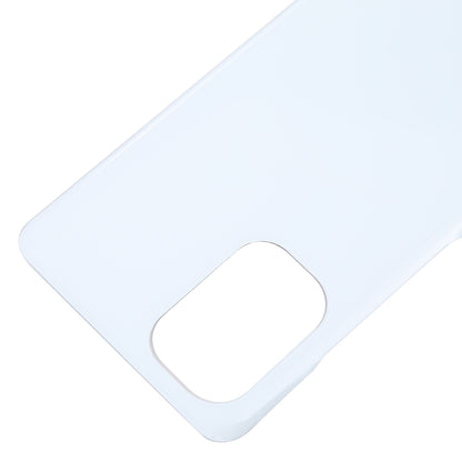 For Xiaomi Mi 11x OEM Glass Battery Back Cover(White)