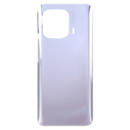 For Xiaomi Mi 11 Pro Battery Back Cover(Purple)