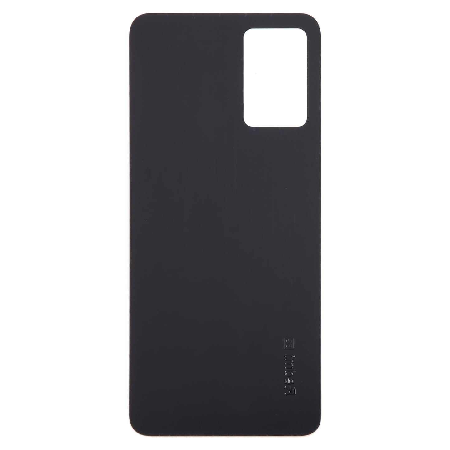 For Xiaomi 11i HyperCharge Glass Battery Back Cover(Purple)