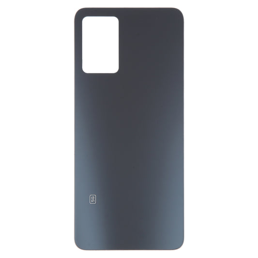 For Xiaomi 11i Glass Battery Back Cover(Black)