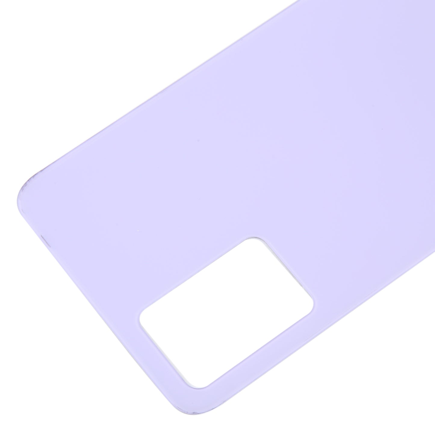 For Xiaomi 11i Glass Battery Back Cover(Purple)