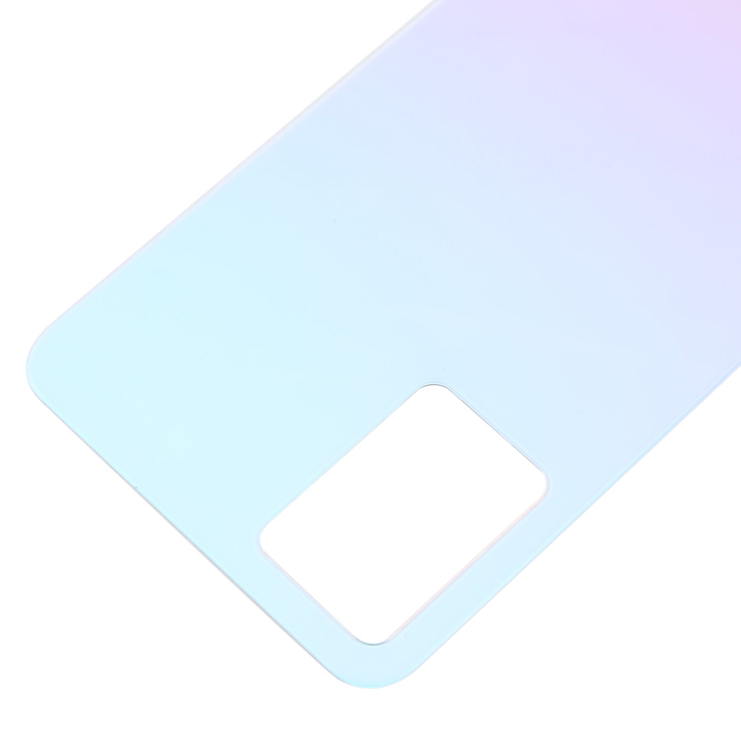 For Xiaomi 11i Glass Battery Back Cover(White)
