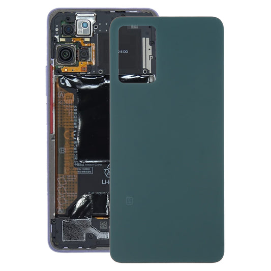 For Xiaomi Redmi Note 11 Pro+ 5G Glass Battery Back Cover(Green)