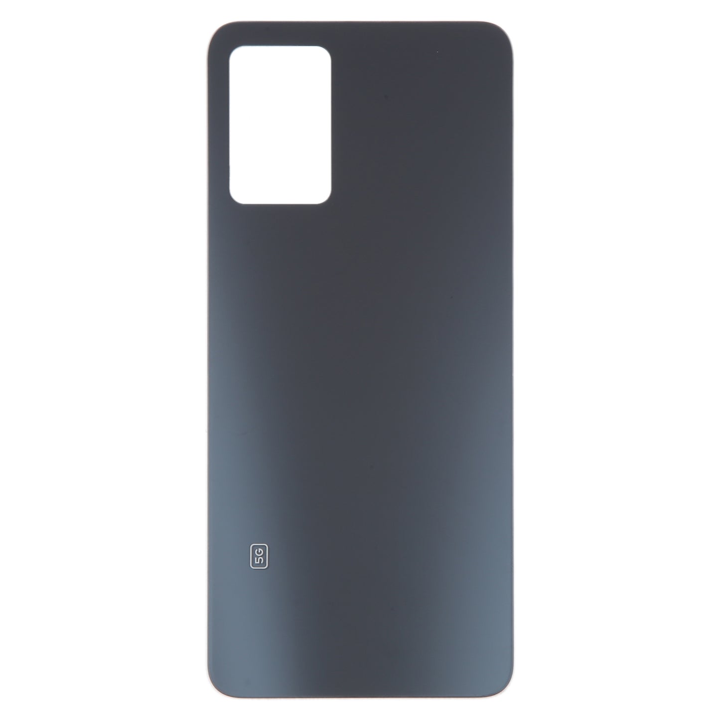 For Xiaomi Redmi Note 11 Pro+ 5G India Glass Battery Back Cover(Black)