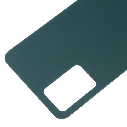 For Xiaomi Redmi Note 11 Pro+ 5G India Glass Battery Back Cover(Green)