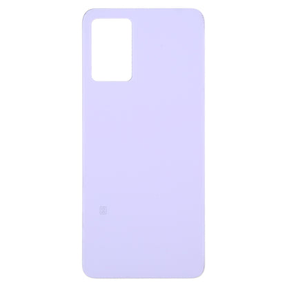 For Xiaomi Redmi Note 11 Pro+ 5G India Glass Battery Back Cover(Purple)