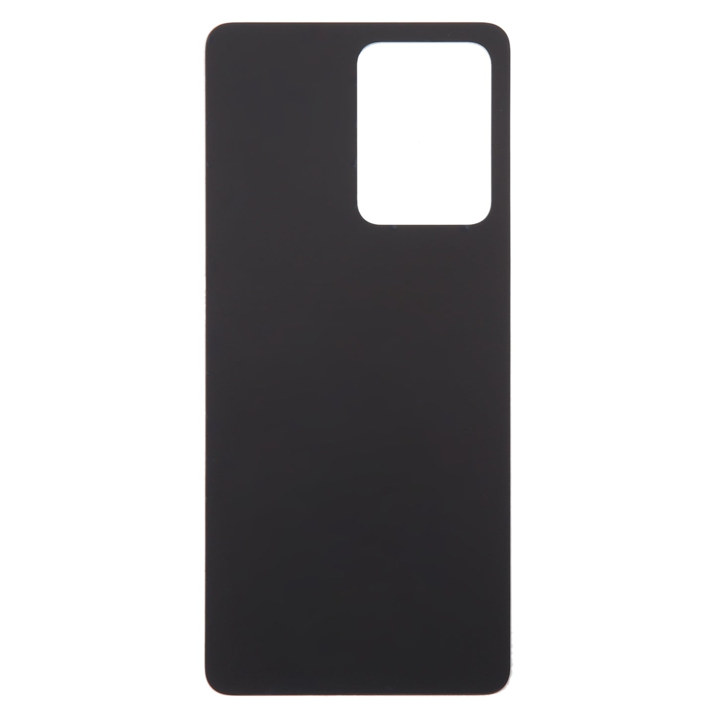 For Xiaomi Redmi Note 12 Pro Glass Battery Back Cover(White)
