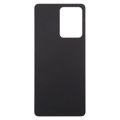 For Xiaomi Redmi Note 12 Pro Glass Battery Back Cover(White)