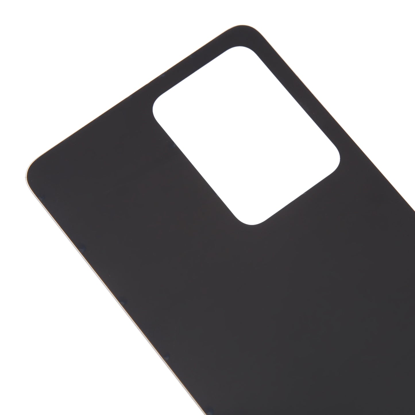 For Xiaomi Redmi Note 12 Pro Glass Battery Back Cover(White)