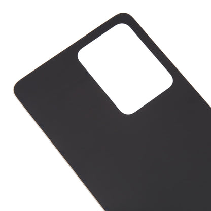 For Xiaomi Redmi Note 12 Pro Glass Battery Back Cover(White)