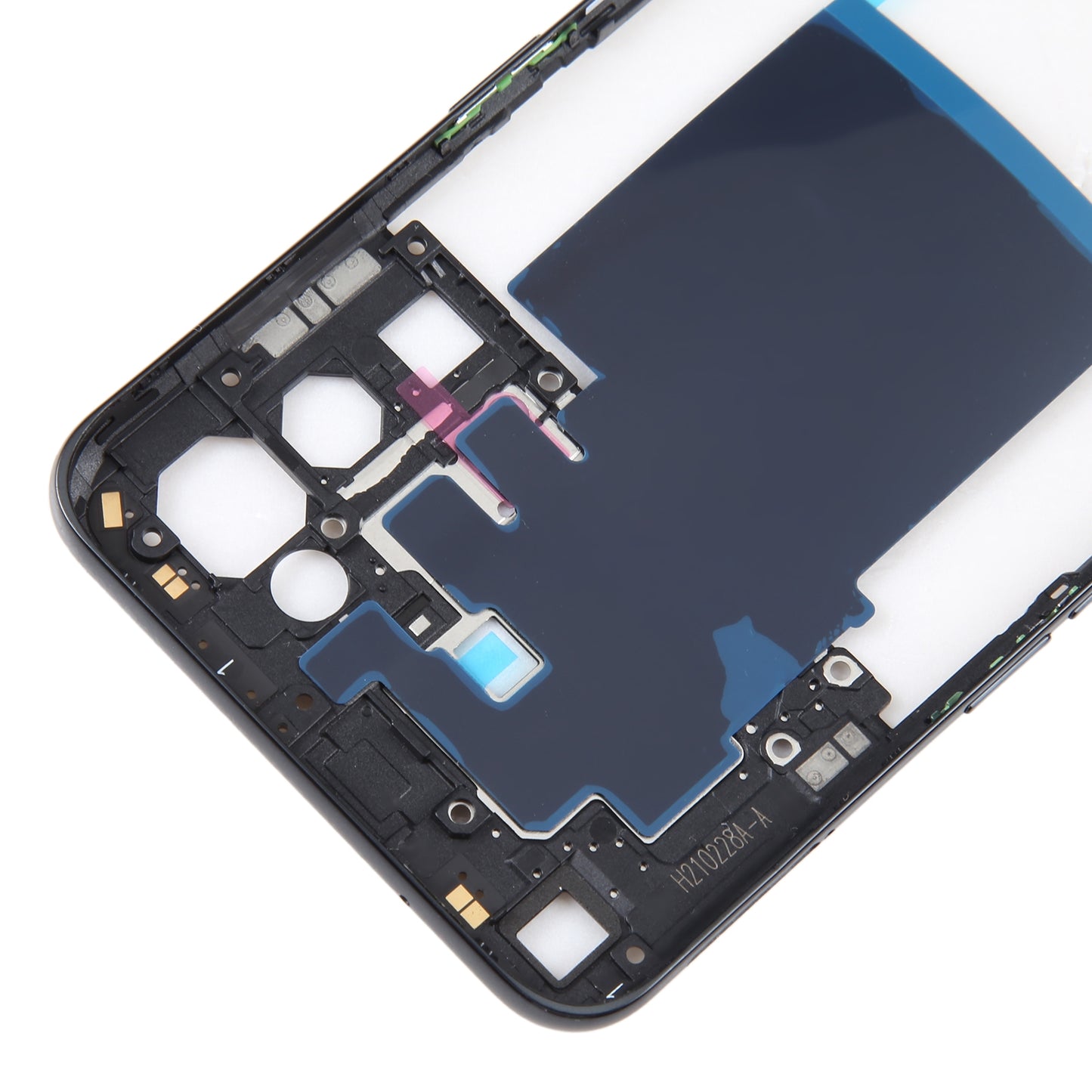 For OPPO Find X3 Lite Original Middle Frame Bezel Plate (Black)
