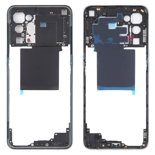 For OPPO Find X3 Lite Original Middle Frame Bezel Plate (Green)