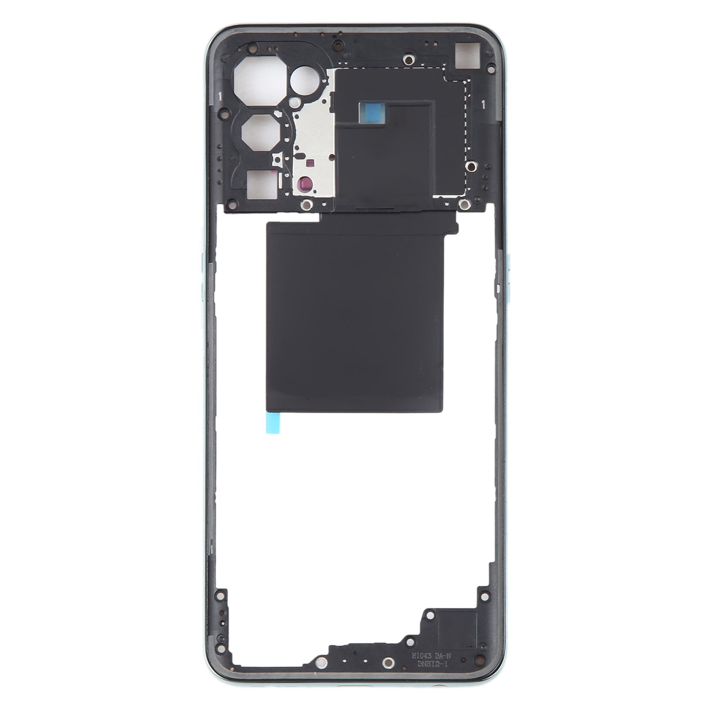 For OPPO Find X3 Lite Original Middle Frame Bezel Plate (Green)
