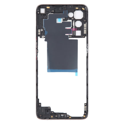 For OPPO Find X3 Lite Original Middle Frame Bezel Plate (Gold)