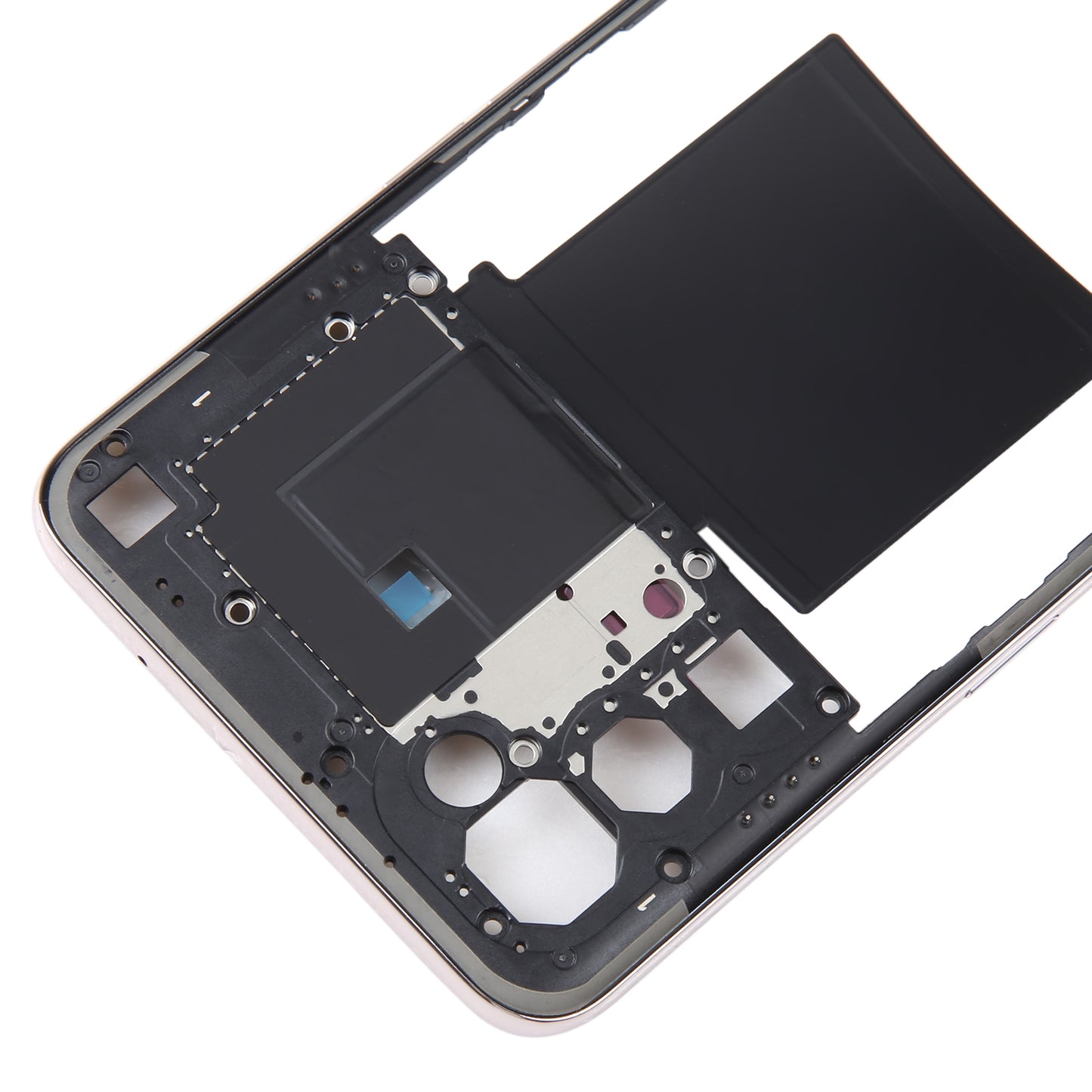 For OPPO Find X3 Lite Original Middle Frame Bezel Plate (Gold)