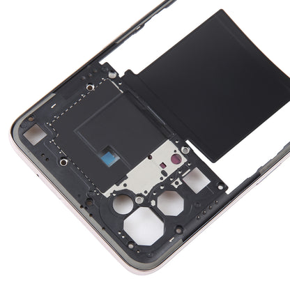 For OPPO Find X3 Lite Original Middle Frame Bezel Plate (Gold)