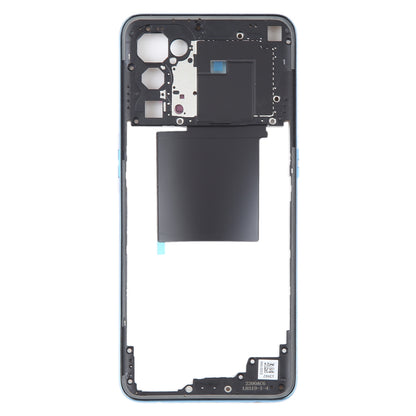 For OPPO Reno5 5G Original Middle Frame Bezel Plate (Blue)
