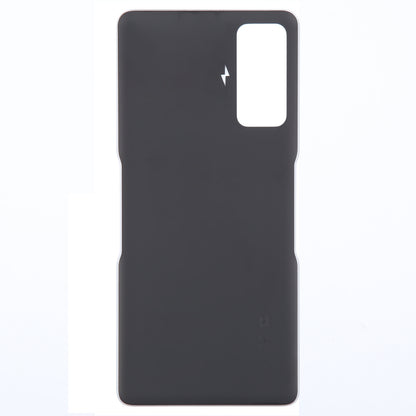 For Xiaomi Poco F4 GT OEM Battery Back Cover(Yellow)