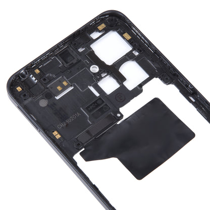 For Xiaomi Redmi Note 12 4G Original Middle Frame Bezel Plate (Black)