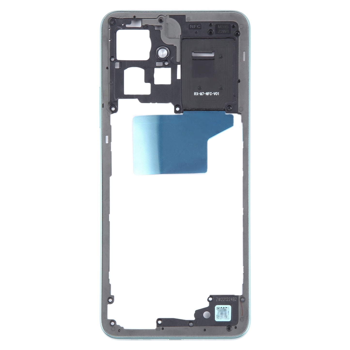 For Xiaomi Redmi Note 12 4G Original Middle Frame Bezel Plate (Green)