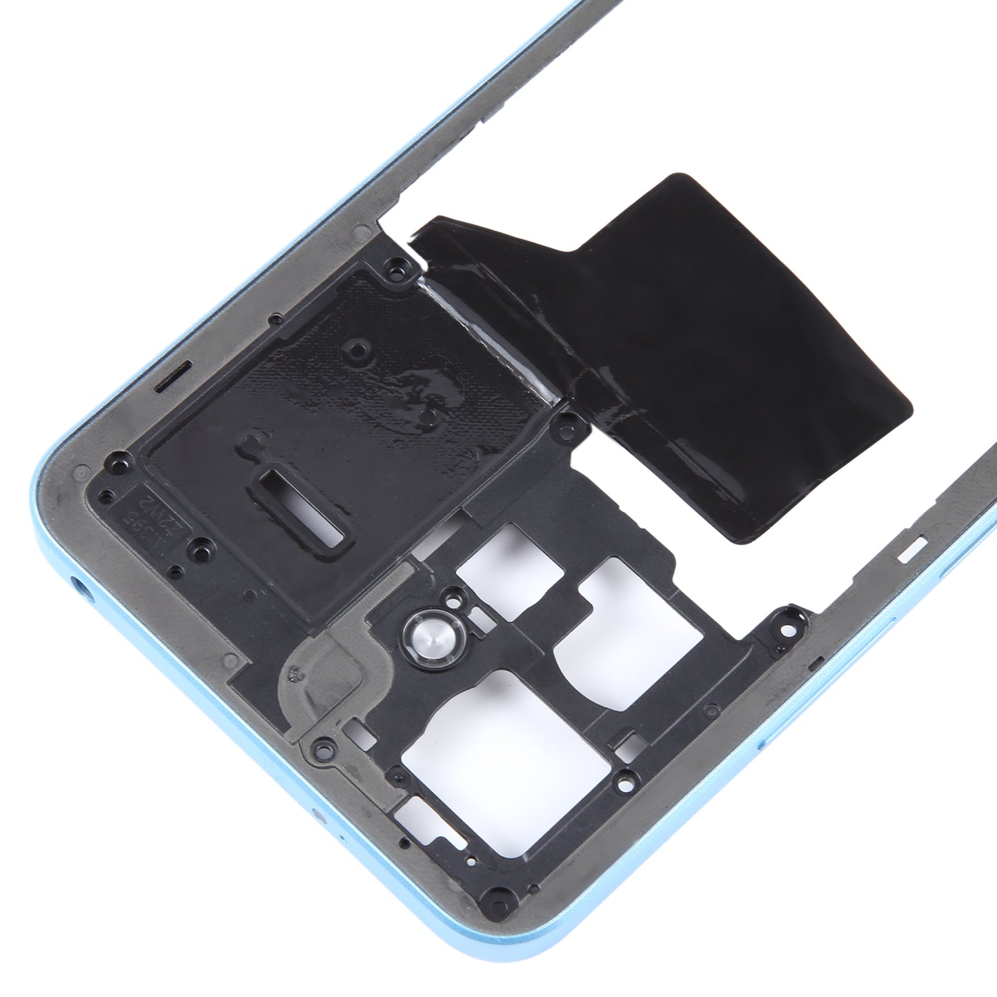 For Xiaomi Redmi Note 12 4G Original Middle Frame Bezel Plate (Blue)