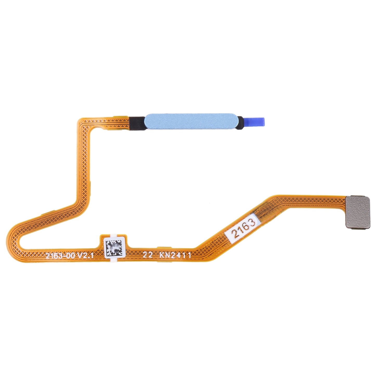 For Xiaomi Poco X5 Pro Original Fingerprint Sensor Flex Cable (Blue)