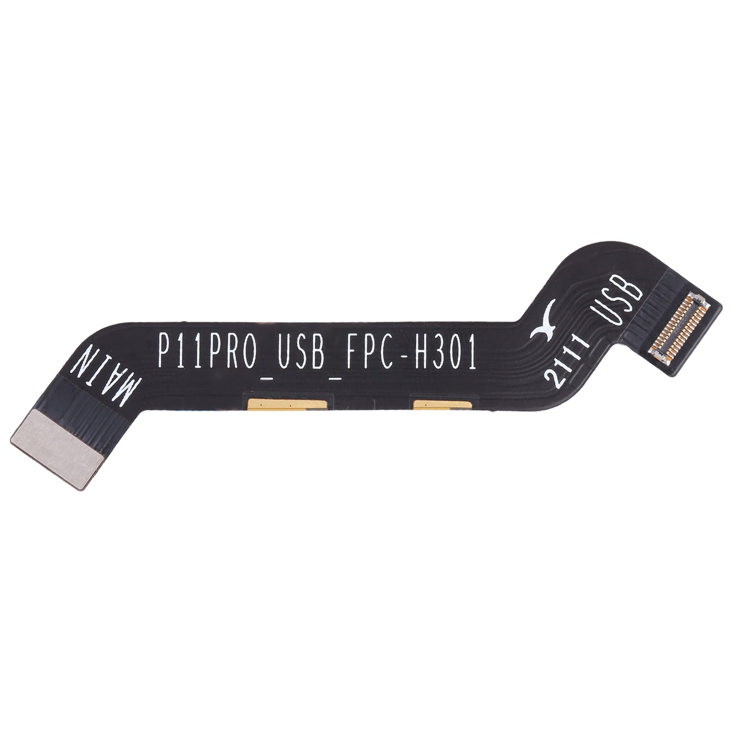 For Lenovo Xiaoxin Tab P11 Pro TB-J706 706F Charging Port Mainboard Connector Flex Cable