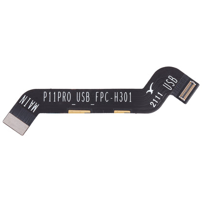 For Lenovo Xiaoxin Tab P11 Pro TB-J706 706F Charging Port Mainboard Connector Flex Cable