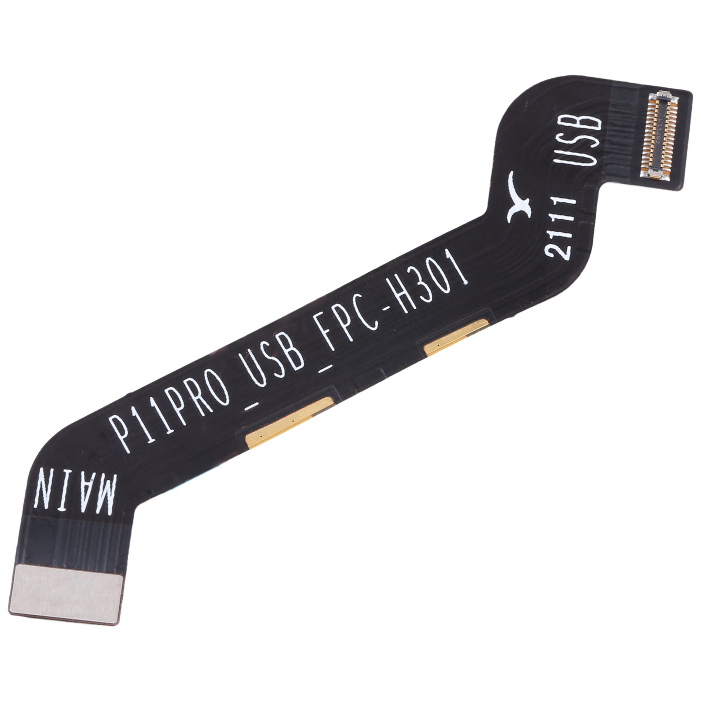 For Lenovo Xiaoxin Tab P11 Pro TB-J706 706F Charging Port Mainboard Connector Flex Cable