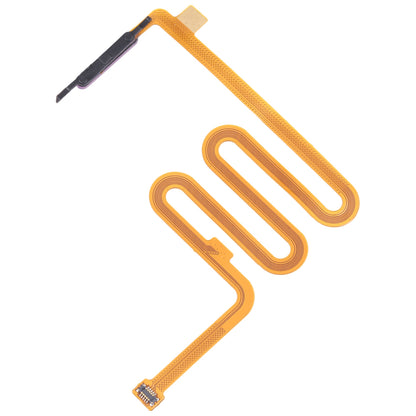 For Infinix Note 10 Pro NFC X695 Original Fingerprint Sensor Flex Cable (Purple)