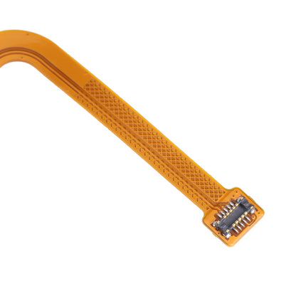 For Infinix Note 10 Pro Original Fingerprint Sensor Flex Cable (Silver)