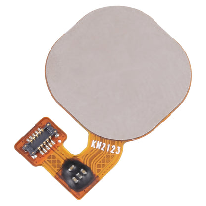 For Infinix Hot 10 Play Original Fingerprint Sensor Flex Cable (Black)