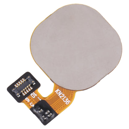 For Infinix Hot 10 Play Original Fingerprint Sensor Flex Cable (Green)