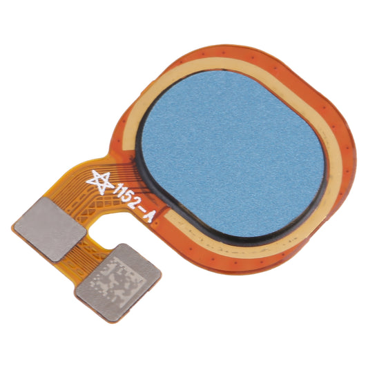 For Infinix Hot 10 Play Original Fingerprint Sensor Flex Cable (Blue)