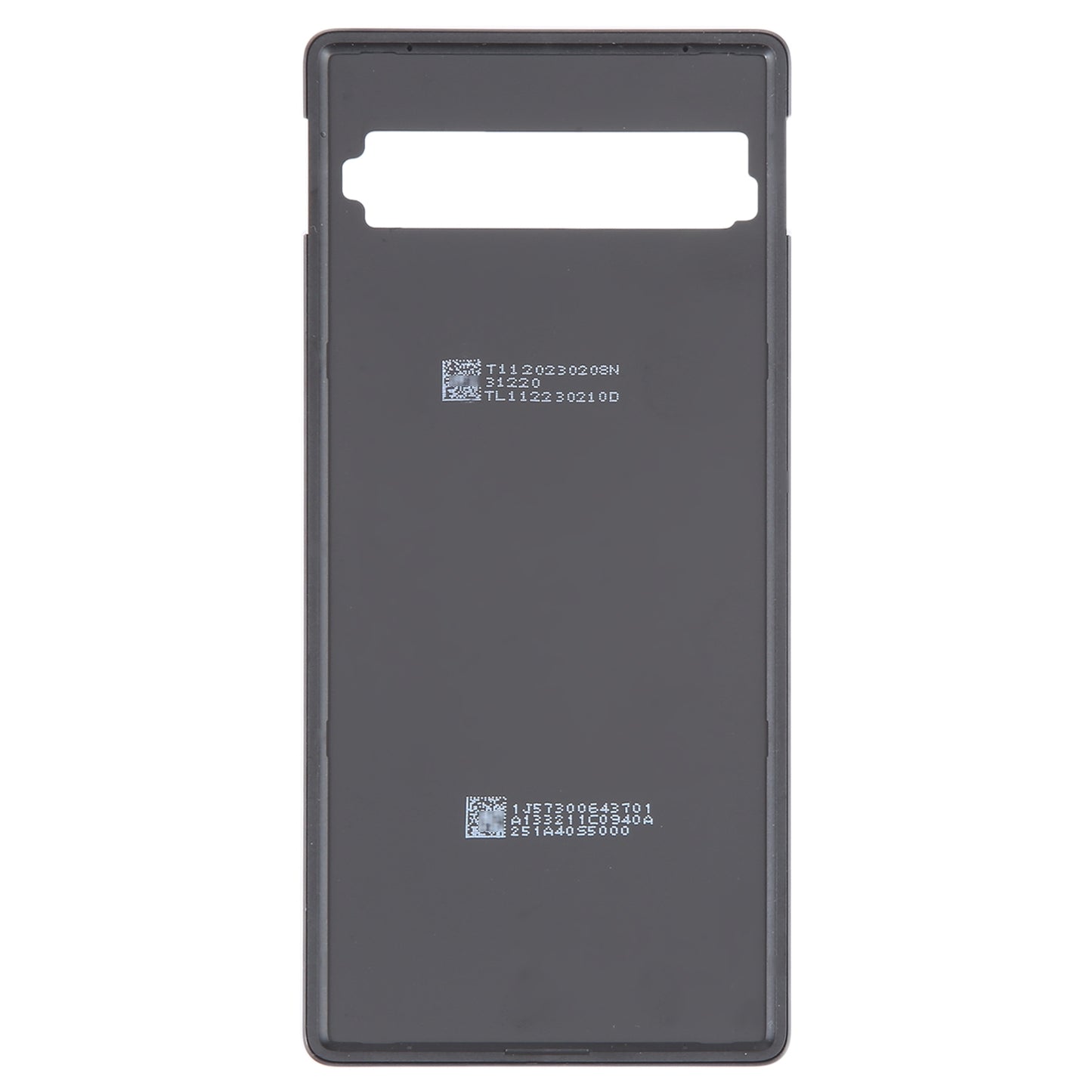For Google Pixel 7a Original Battery Back Cover(Black)