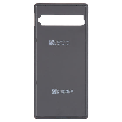 For Google Pixel 7a Original Battery Back Cover(Black)