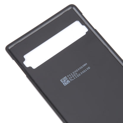For Google Pixel 7a Original Battery Back Cover(Black)
