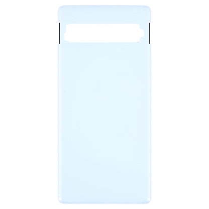 For Google Pixel 7a Original Battery Back Cover(Blue)