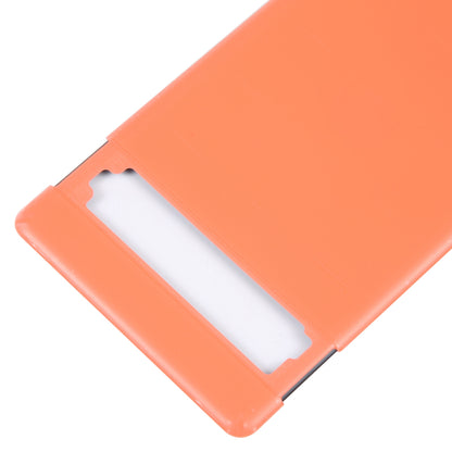 For Google Pixel 7a Original Battery Back Cover(Orange)