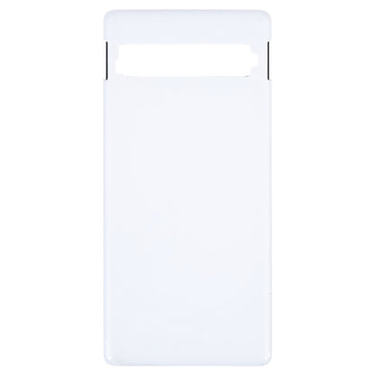 For Google Pixel 7a Original Battery Back Cover(White)