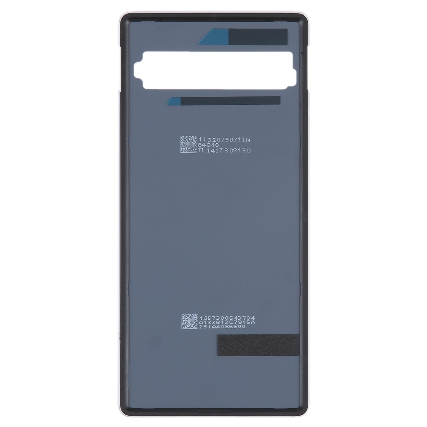 For Google Pixel 7a Original Battery Back Cover(White)