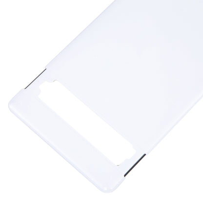 For Google Pixel 7a Original Battery Back Cover(White)