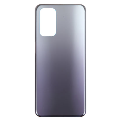 For OPPO A54 5G / A74 5G Battery Back Cover(Black)